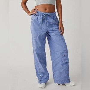 FP Movement by Free People Blue Track Pants